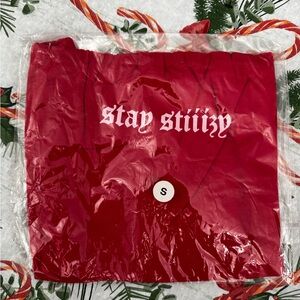 Red Stay Stiiizy Tube Top